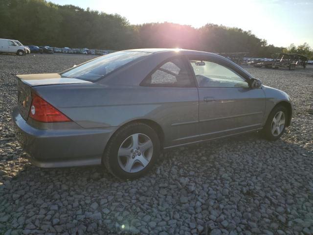 1HGEM22904L045947 - 2004 HONDA CIVIC EX GRAY photo 3