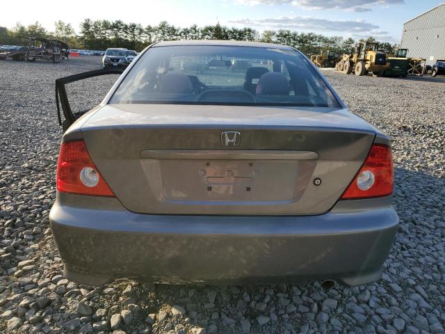 1HGEM22904L045947 - 2004 HONDA CIVIC EX GRAY photo 6