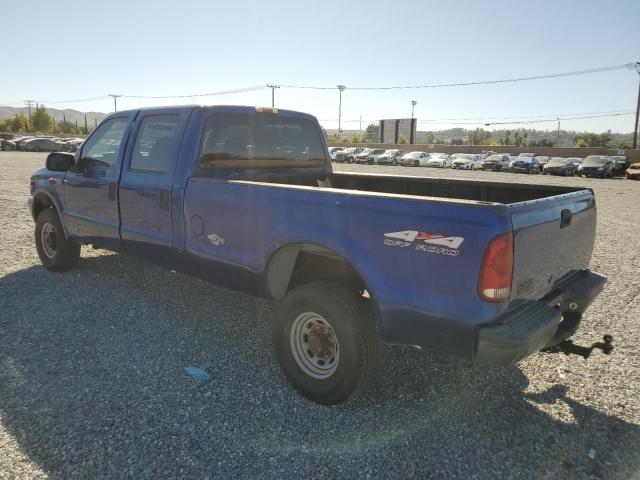 1FTSW31L8XEB27755 - 1999 FORD F350 SRW SUPER DUTY BLUE photo 2