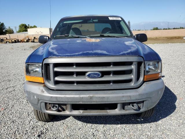 1FTSW31L8XEB27755 - 1999 FORD F350 SRW SUPER DUTY BLUE photo 5