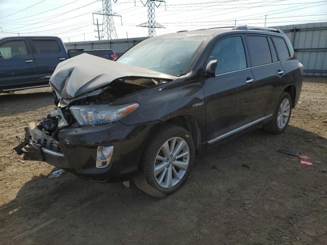 2013 TOYOTA HIGHLANDER HYBRID LIMITED, 