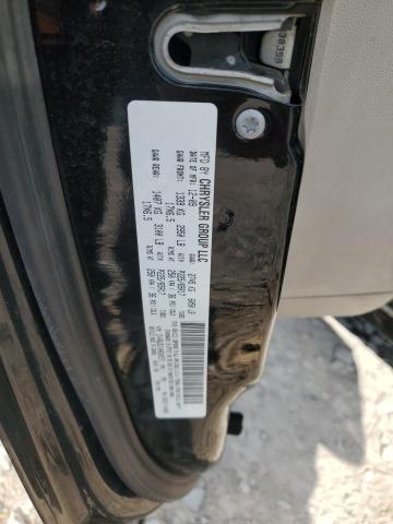 2V4RW3D10AR202571 - 2010 VOLKSWAGEN ROUTAN SE BLACK photo 13