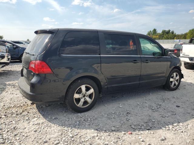 2V4RW3D10AR202571 - 2010 VOLKSWAGEN ROUTAN SE BLACK photo 3