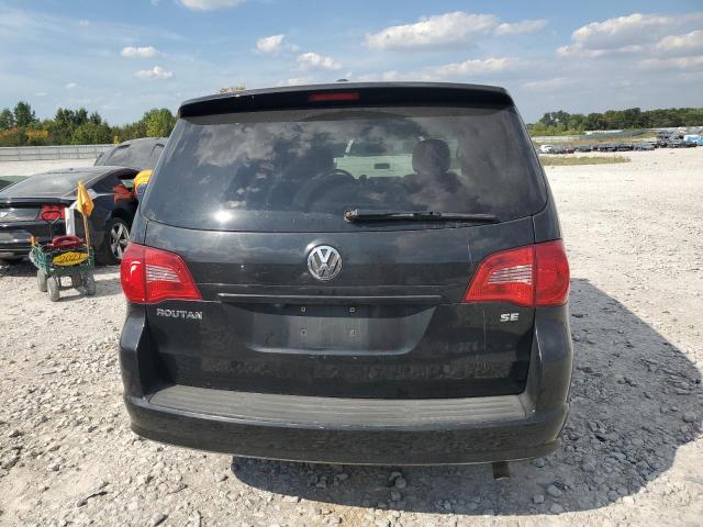 2V4RW3D10AR202571 - 2010 VOLKSWAGEN ROUTAN SE BLACK photo 6
