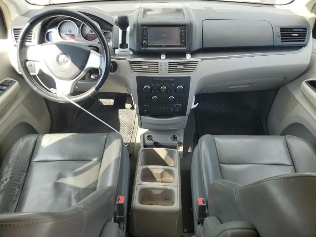 2V4RW3D10AR202571 - 2010 VOLKSWAGEN ROUTAN SE BLACK photo 8