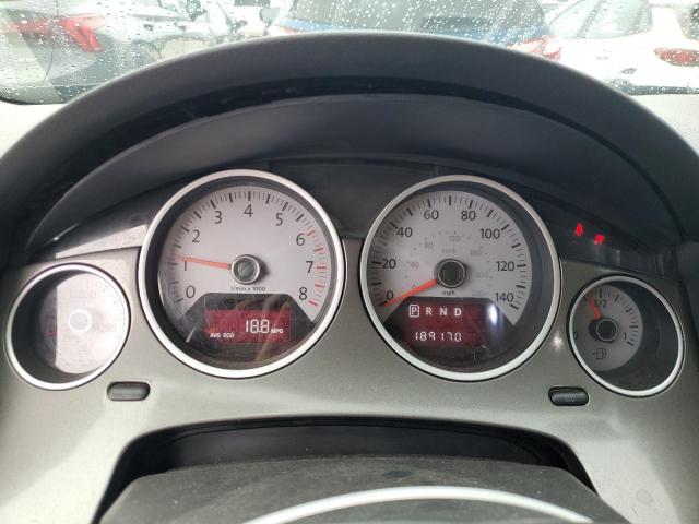 2V4RW3D10AR202571 - 2010 VOLKSWAGEN ROUTAN SE BLACK photo 9