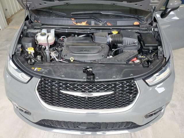 2C4RC1BG4PR574843 - 2023 CHRYSLER PACIFICA TOURING L Մոխրագույն լուսանկար 12