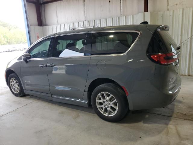 2C4RC1BG4PR574843 - 2023 CHRYSLER PACIFICA TOURING L Մոխրագույն լուսանկար 2