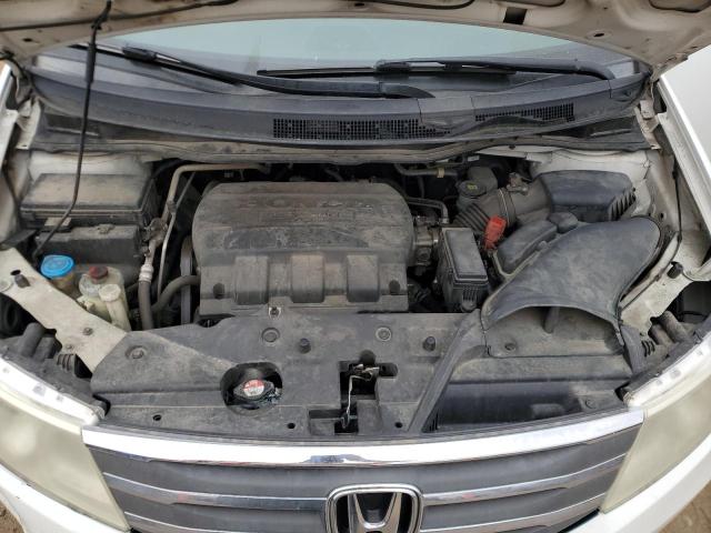 5FNRL5H65CB008492 - 2012 HONDA ODYSSEY EXL 白色 照片 12