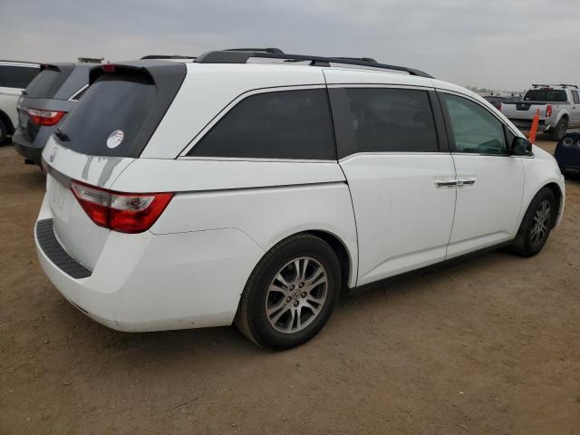 5FNRL5H65CB008492 - 2012 HONDA ODYSSEY EXL 白色 照片 3