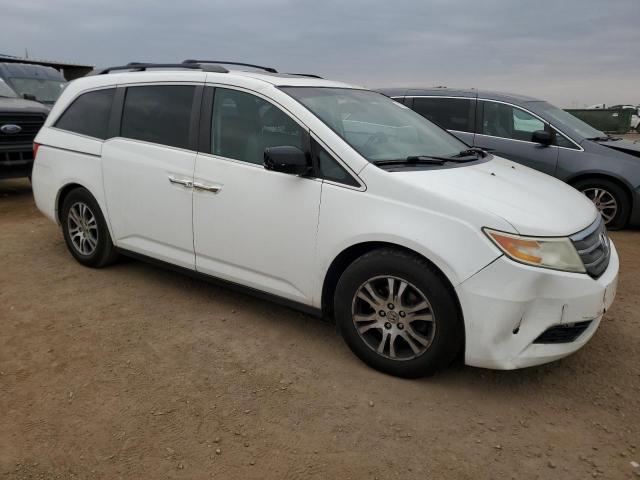 5FNRL5H65CB008492 - 2012 HONDA ODYSSEY EXL 白色 照片 4