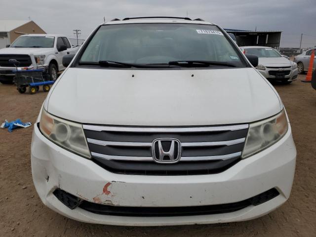 5FNRL5H65CB008492 - 2012 HONDA ODYSSEY EXL 白色 照片 5