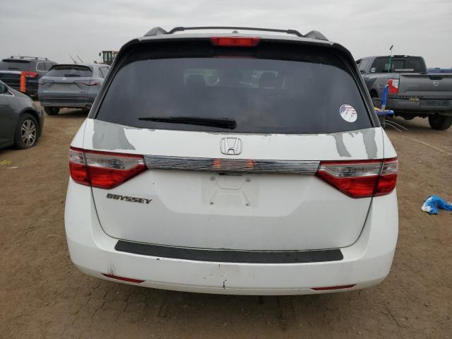 5FNRL5H65CB008492 - 2012 HONDA ODYSSEY EXL 白色 照片 6
