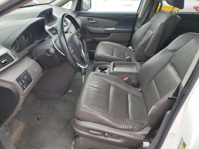 5FNRL5H65CB008492 - 2012 HONDA ODYSSEY EXL 白色 照片 7
