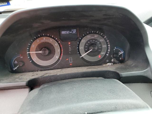 5FNRL5H65CB008492 - 2012 HONDA ODYSSEY EXL 白色 照片 9