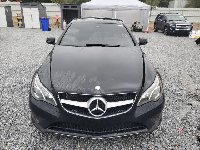 WDDKJ6FB8FF296835 - 2015 MERCEDES-BENZ E 400 BLACK photo 5