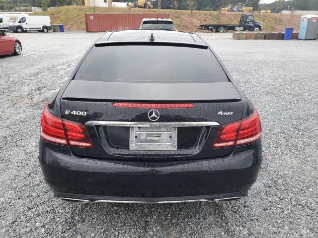 WDDKJ6FB8FF296835 - 2015 MERCEDES-BENZ E 400 BLACK photo 6