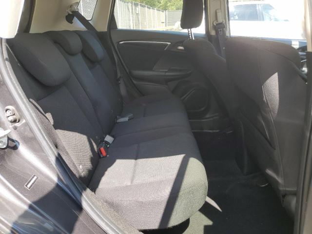 JHMGK5H72GX032908 - 2016 HONDA FIT EX GRAY photo 10