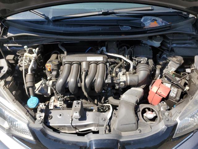 JHMGK5H72GX032908 - 2016 HONDA FIT EX GRAY photo 11