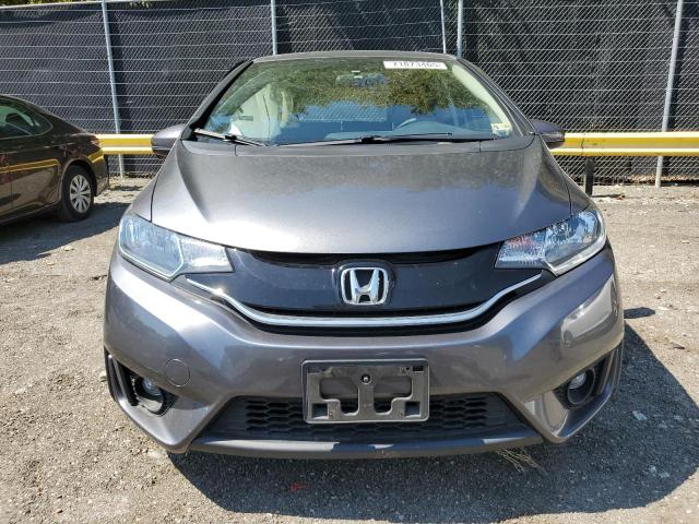 JHMGK5H72GX032908 - 2016 HONDA FIT EX GRAY photo 5