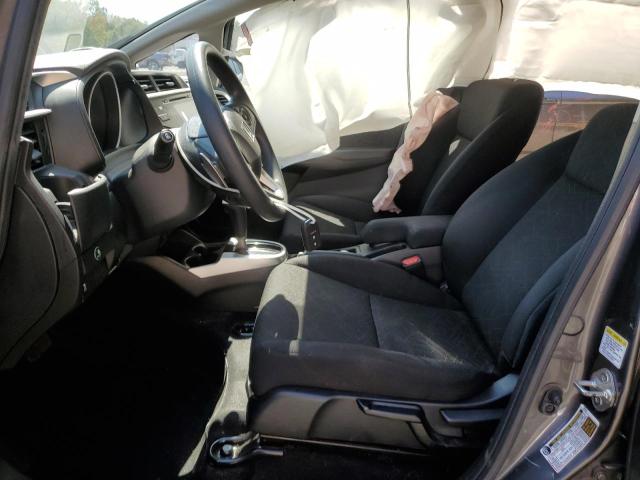 JHMGK5H72GX032908 - 2016 HONDA FIT EX GRAY photo 7