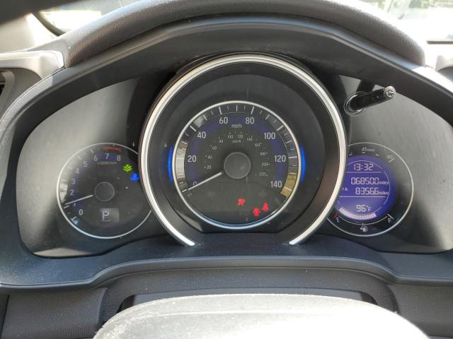 JHMGK5H72GX032908 - 2016 HONDA FIT EX GRAY photo 9