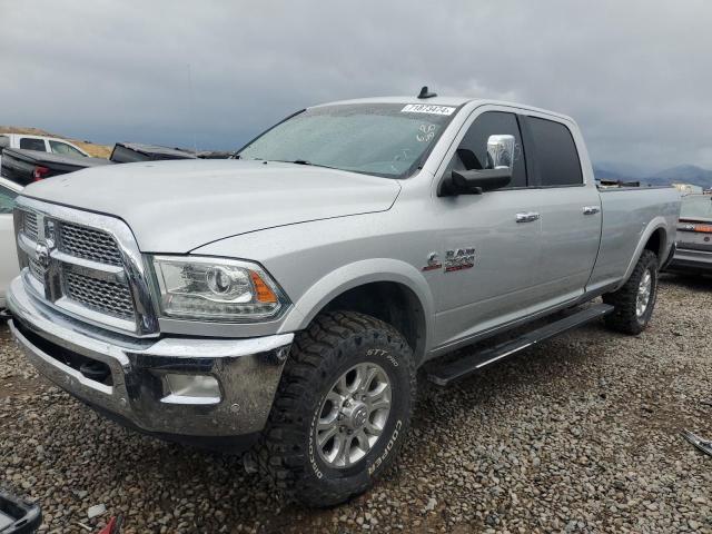 3C6UR5KL3JG354384 - 2018 RAM 2500 LARAMIE SILVER photo 1