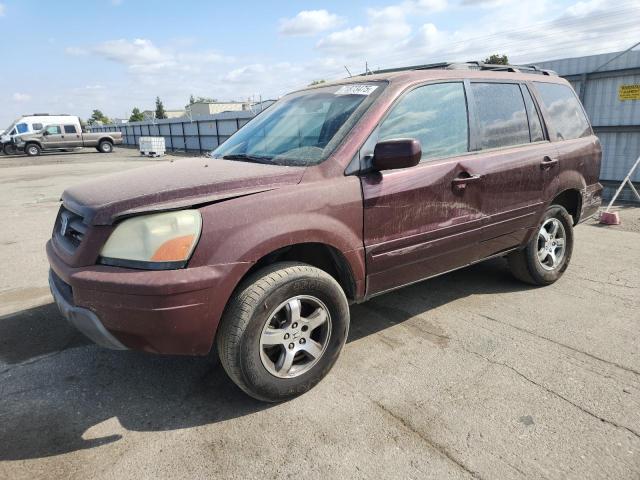 2007 HONDA PILOT EXL, 