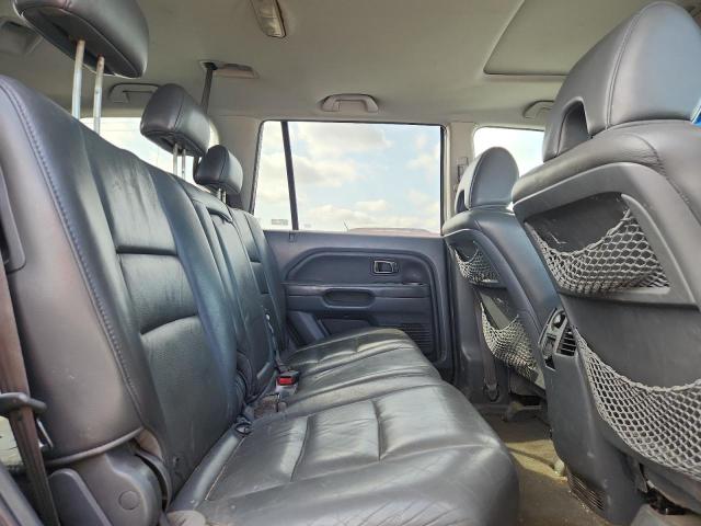 5FNYF18527B029857 - 2007 HONDA PILOT EXL BURGUNDY photo 11