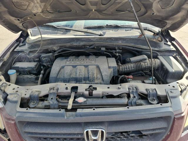 5FNYF18527B029857 - 2007 HONDA PILOT EXL BURGUNDY photo 12