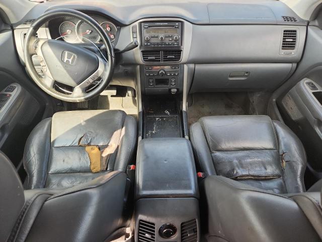 5FNYF18527B029857 - 2007 HONDA PILOT EXL BURGUNDY photo 8