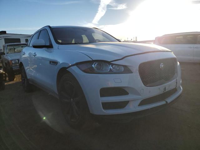 SADCK2FX9JA256371 - 2018 JAGUAR F-PACE PRESTIGE WHITE photo 4