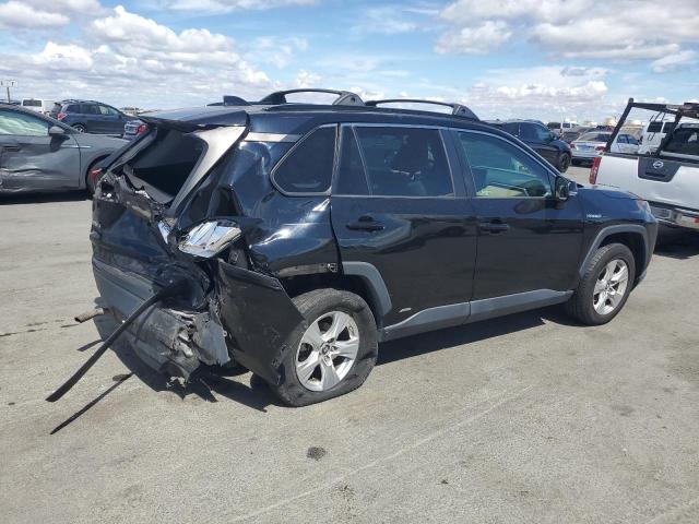 2T3MWRFV6LW079956 - 2020 TOYOTA RAV4 LE BLACK photo 3