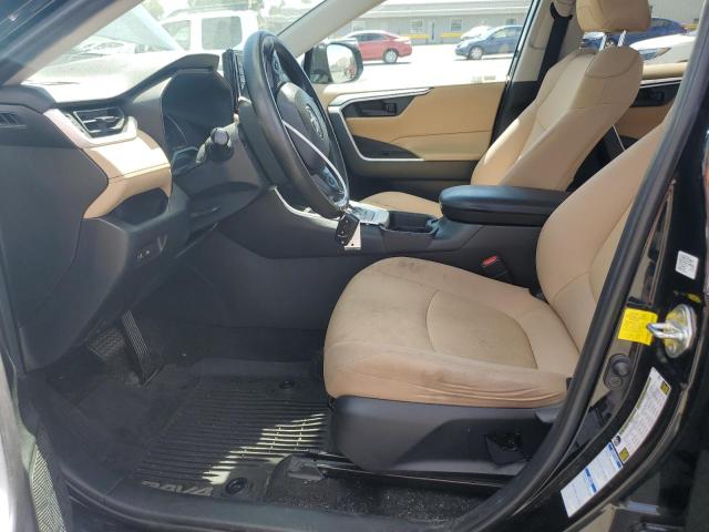 2T3MWRFV6LW079956 - 2020 TOYOTA RAV4 LE BLACK photo 7