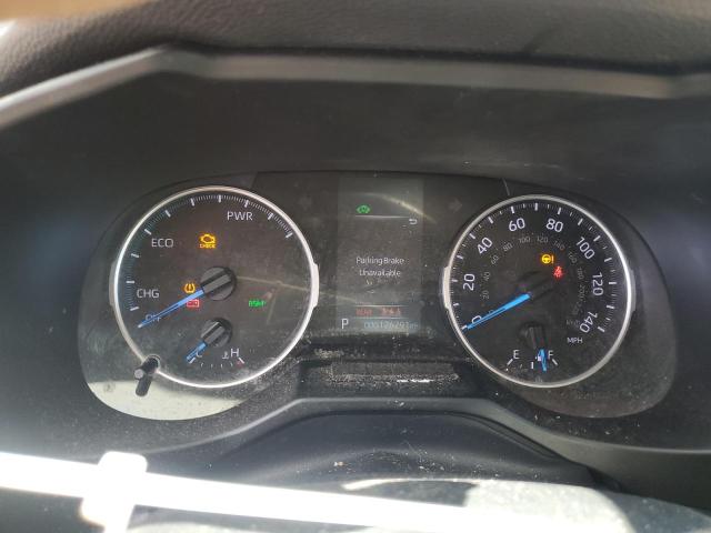 2T3MWRFV6LW079956 - 2020 TOYOTA RAV4 LE BLACK photo 9