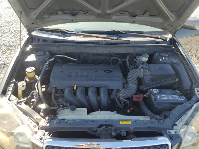 1NXBR32E06Z612382 - 2006 TOYOTA COROLLA CE CHARCOAL photo 11