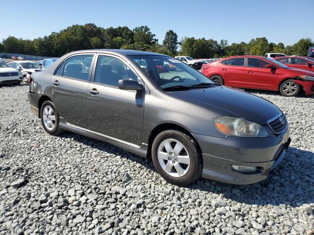 1NXBR32E06Z612382 - 2006 TOYOTA COROLLA CE CHARCOAL photo 4