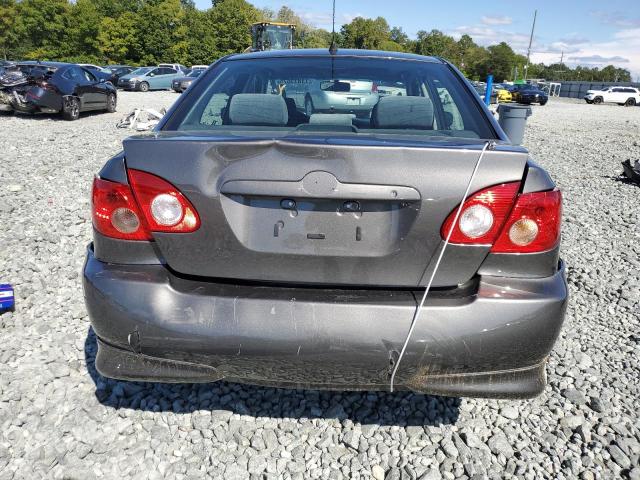 1NXBR32E06Z612382 - 2006 TOYOTA COROLLA CE CHARCOAL photo 6