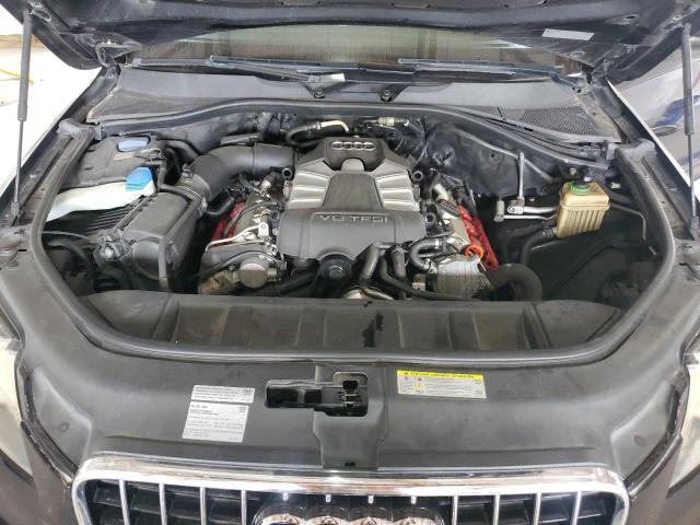 WA1DGAFE5DD011381 - 2013 AUDI Q7 PRESTIGE BLACK photo 12