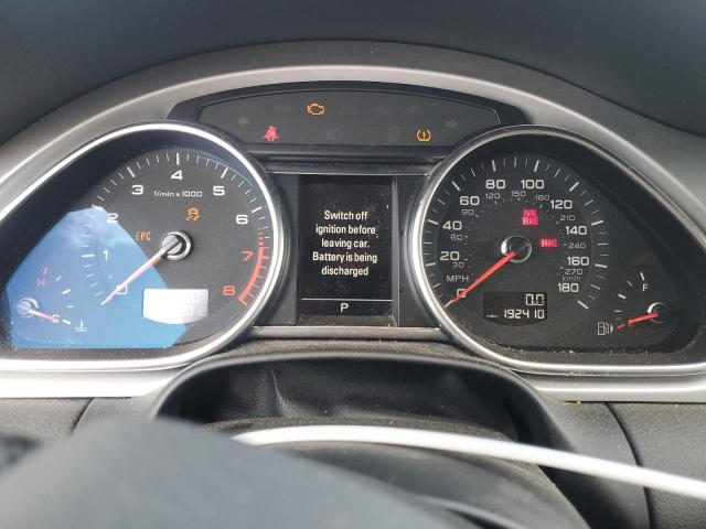 WA1DGAFE5DD011381 - 2013 AUDI Q7 PRESTIGE BLACK photo 9