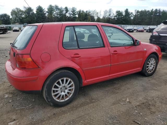 9BWGL61JX44008059 - 2004 VOLKSWAGEN GOLF GLS RED photo 3