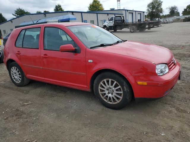 9BWGL61JX44008059 - 2004 VOLKSWAGEN GOLF GLS RED photo 4