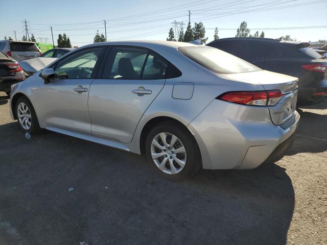 5YFB4MDE4SP278127 - 2025 TOYOTA COROLLA LE SILVER photo 2