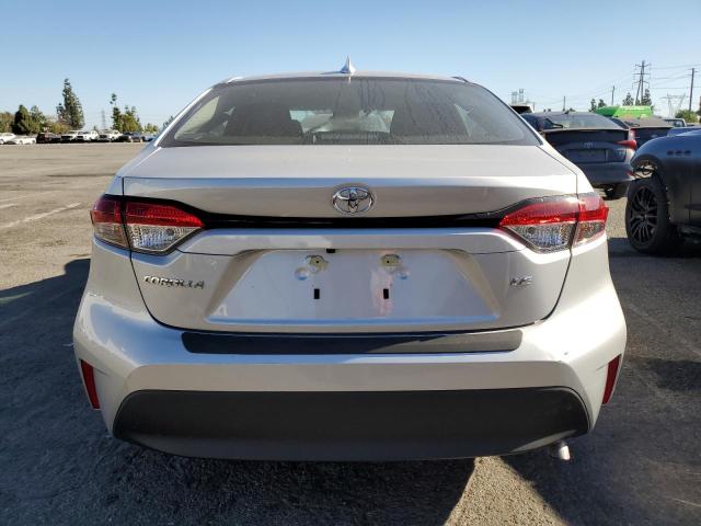 5YFB4MDE4SP278127 - 2025 TOYOTA COROLLA LE SILVER photo 6