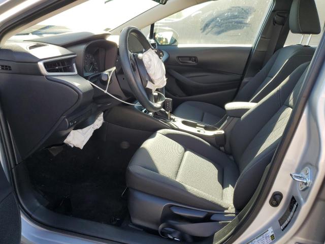 5YFB4MDE4SP278127 - 2025 TOYOTA COROLLA LE SILVER photo 7