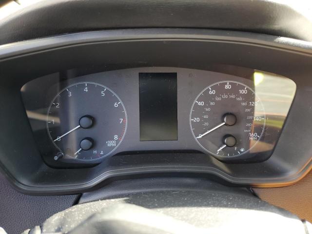 5YFB4MDE4SP278127 - 2025 TOYOTA COROLLA LE SILVER photo 9