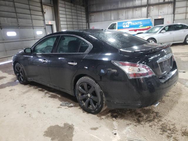 1N4AA5AP5CC846336 - 2012 NISSAN MAXIMA S BLACK photo 2