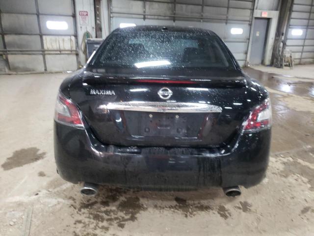 1N4AA5AP5CC846336 - 2012 NISSAN MAXIMA S BLACK photo 6