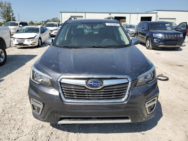 JF2SKAXC5LH593919 - 2020 SUBARU FORESTER TOURING 灰色 照片 5