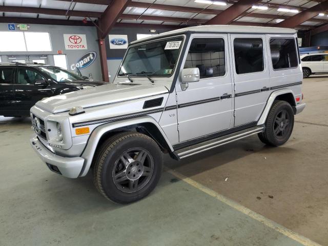 WDCYR49E14X147417 - 2004 MERCEDES-BENZ G 500 SILVER photo 1